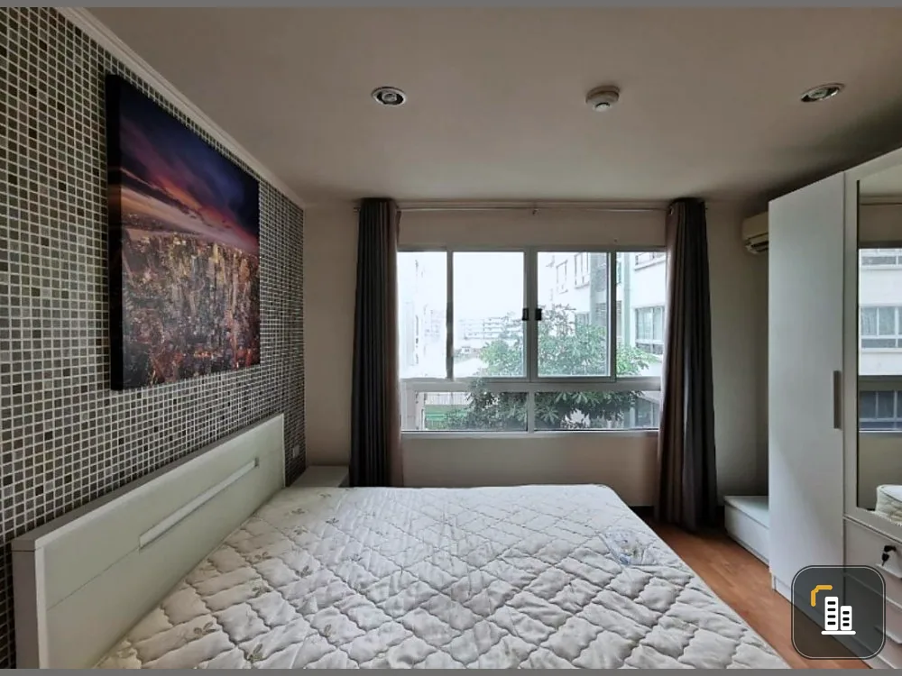 Condo for sale, Lumpini Ville Cultural Center. no building blocking the view fully furnished Ready to move in, book now!