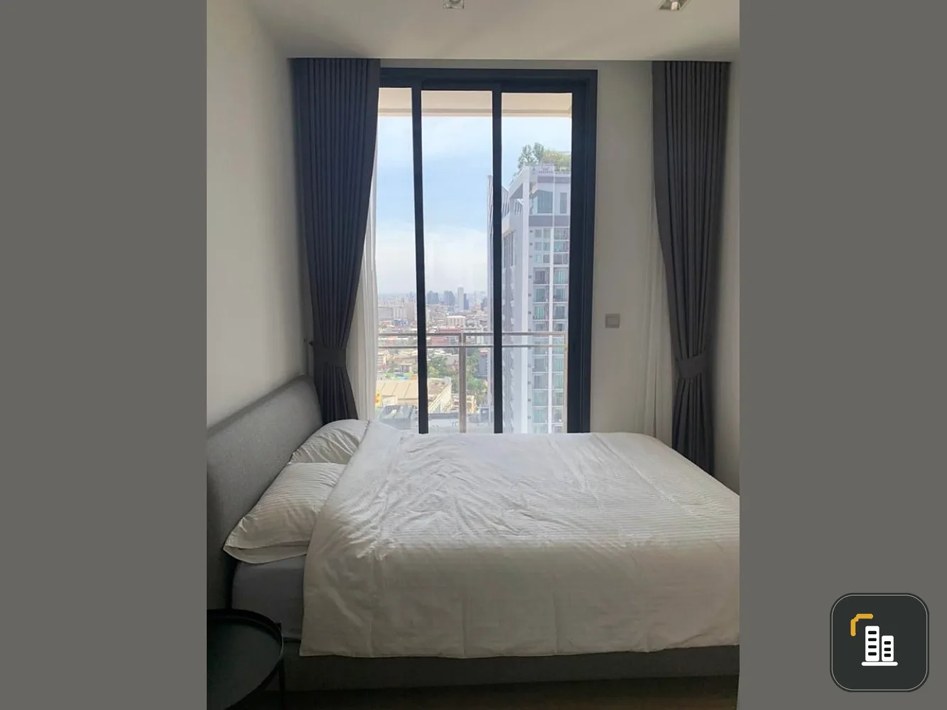 Sale The Line Phahon-Pradipat, high floor, beautiful view, good bed Separate the kitchen Book now