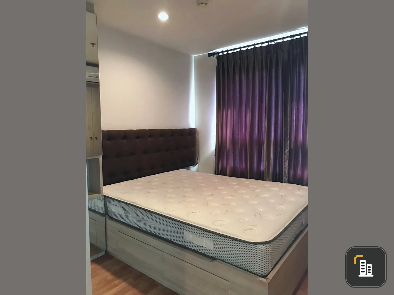 Condo for sale, Lumpini Nawamin, Sri Burapha, the room is on the garden view. Quiet, no car noise, don't wait!