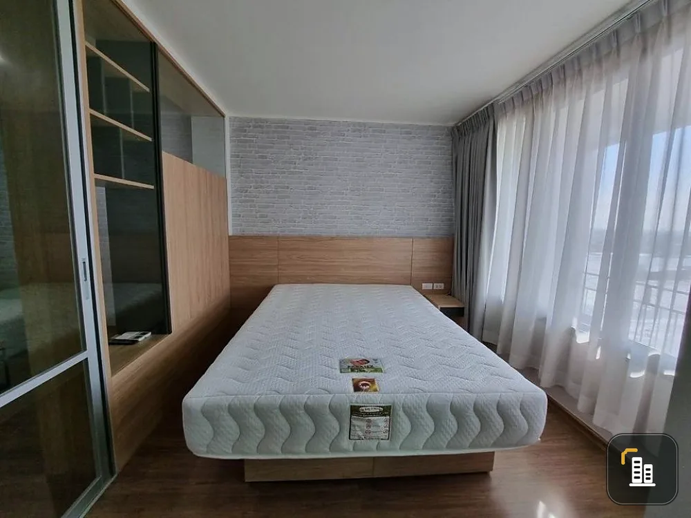Condo for rent, U Delight Residence, Riverfront Rama 3, Chao Phraya view, ready to move in, good location, don't wait!!