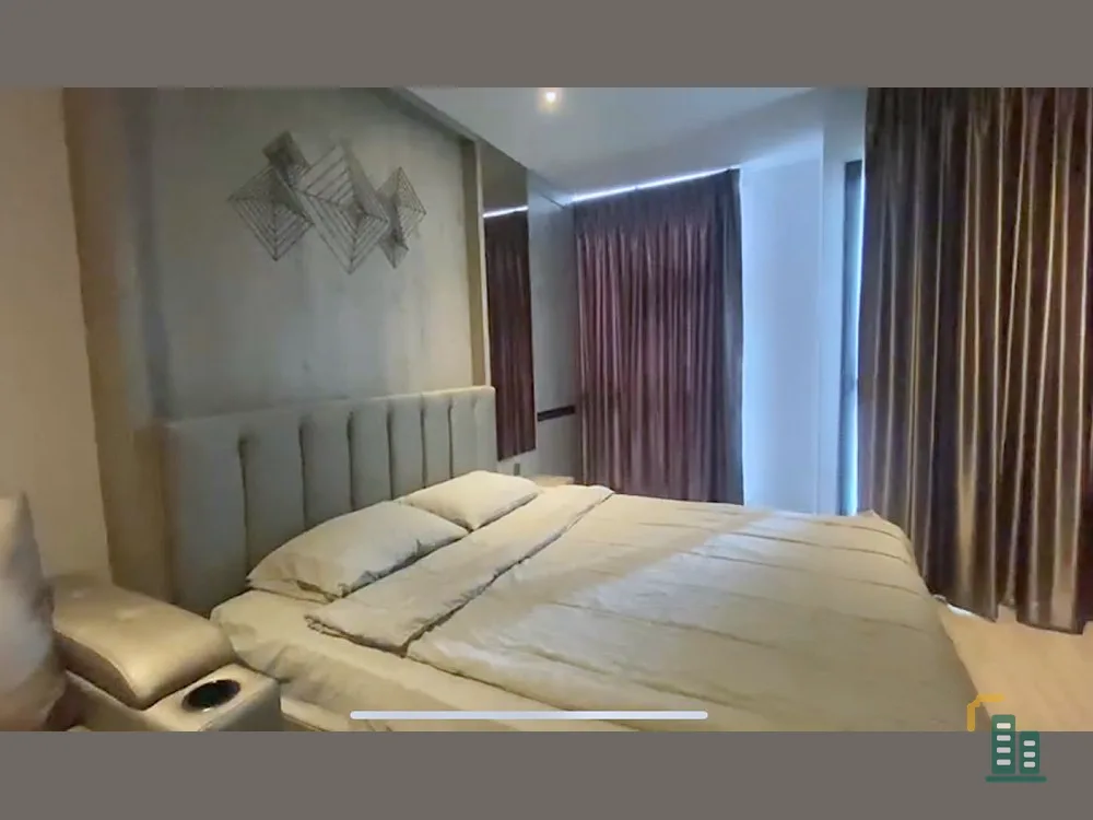 Condo for rent, Rhythm Ekkamai, beautiful room, near BTS Ekkamai, fully furnished, do not hesitate, book now!