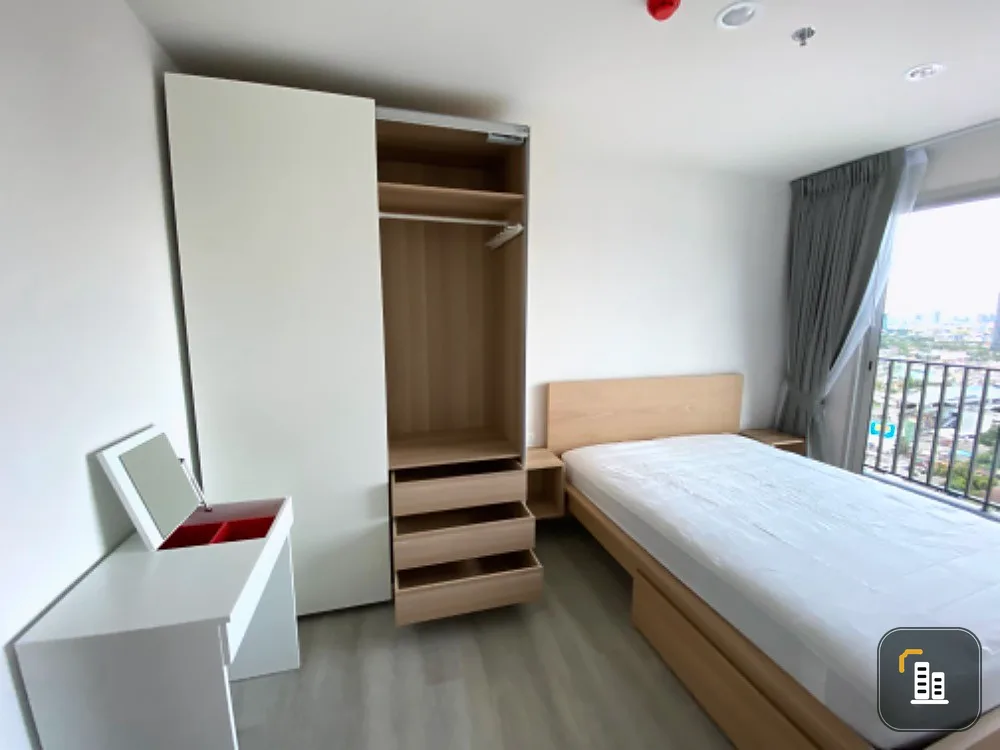 Condo for rent, Ideo Charan 70 - River View, beautiful room, high floor, good view, convenient transportation, ready to move in. Don't hesitate!