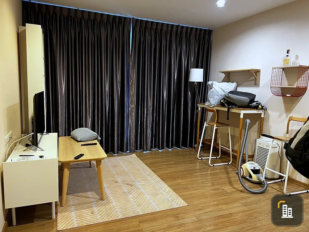 Sell / rent The Tree Bang Pho Station, corner room, cool breeze, near 2 purple and blue trains, convenient to travel