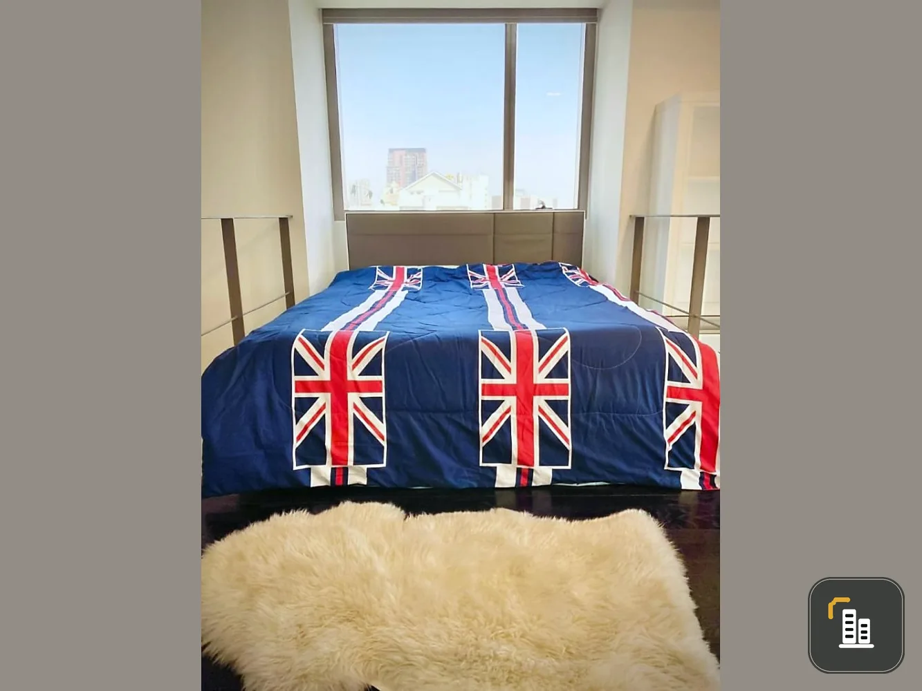 Condo for rent, Ashton Morph 38, fully furnished, ready to move in, near BTS Thong Lo, convenient to travel, can't miss it.