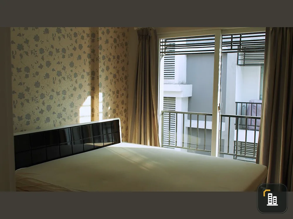 Sell or rent Ables Condo Ladprao 27, highest floor, corner room, 2 balconies, next to the wallpaper, very livable, book now.