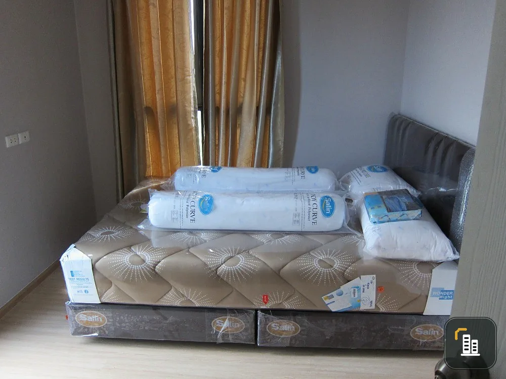 For rent, Plum Condo Pinklao Station, beautiful room, natural view, wide room, good location, ready to move in. Don't wait!