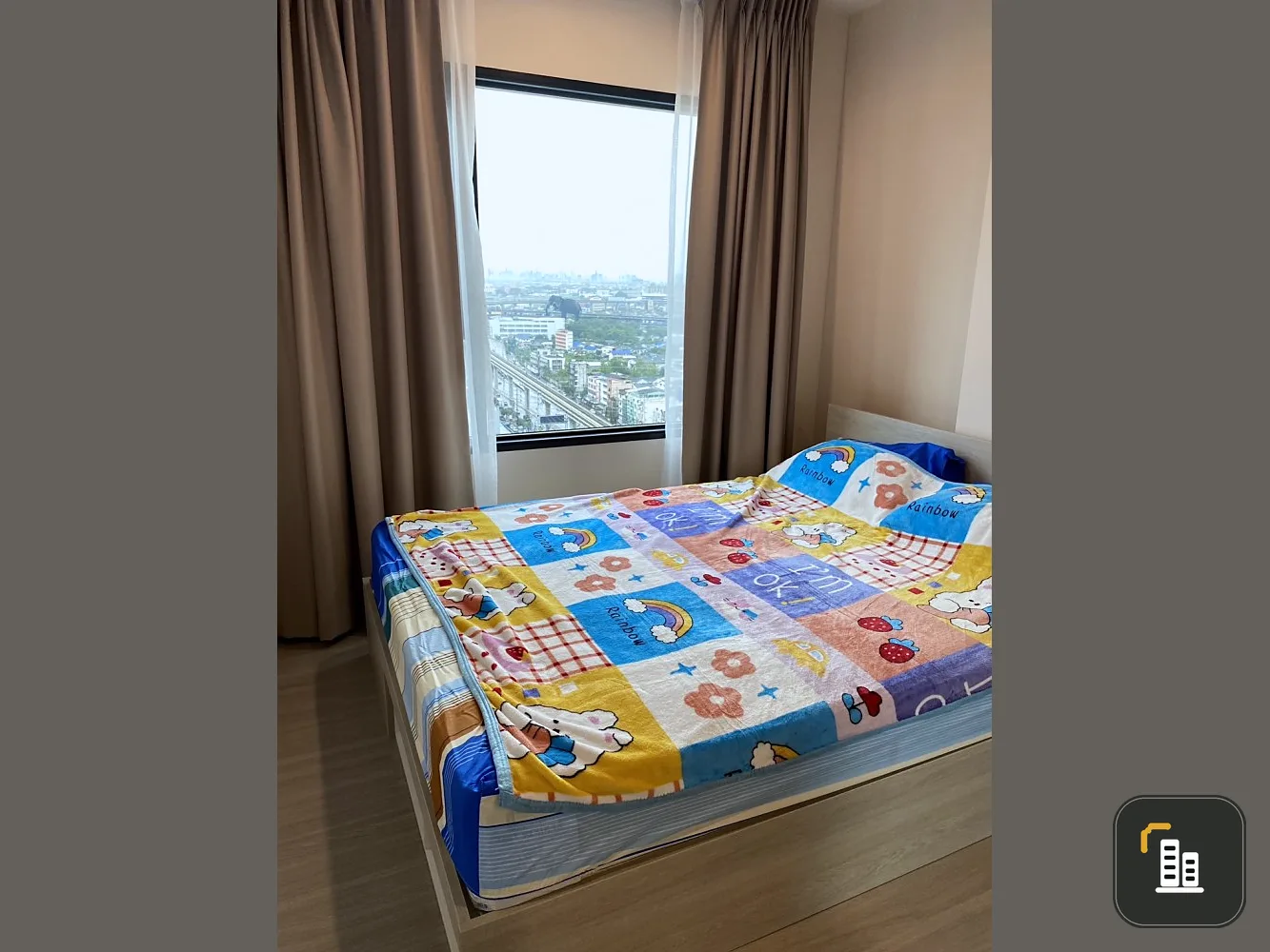 Condo for rent, Aspire Erawan Prime, fully furnished, ready to move in, book now, don't wait.