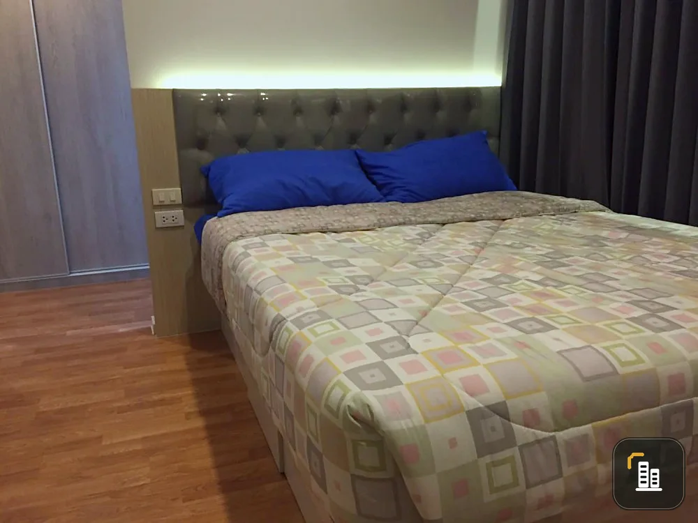 Condo for rent, Lumpini Ville Ratchaphruek-Bangwaek, 2 bedrooms, 2 bathrooms, convenient transportation, ready to move in, great price, don't miss it!