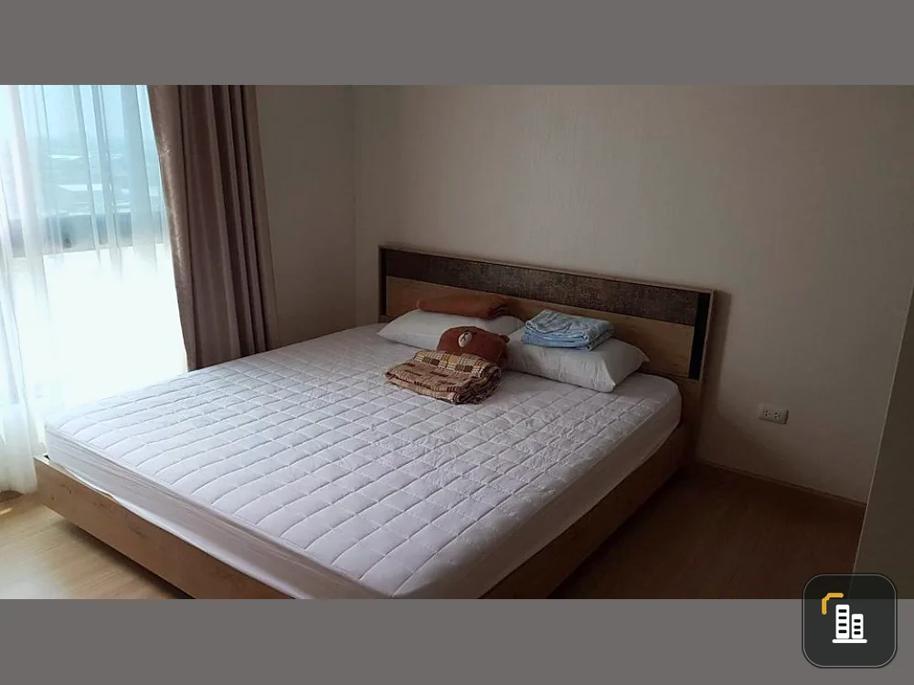 Condo for rent, Supalai Loft, Talat Phlu Station, 12th floor, ready to move in, beautiful view, near the BTS, don't miss it!