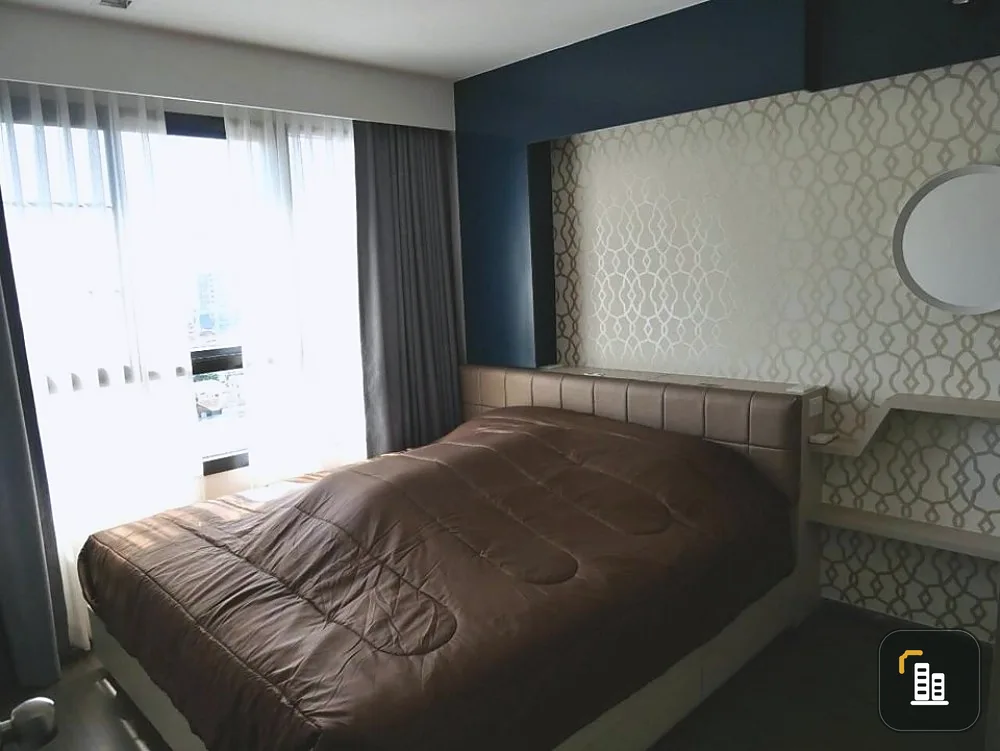 Condo for rent, Ideo Sukhumvit 93, city view, south, wind all day, built in decoration, don't miss it