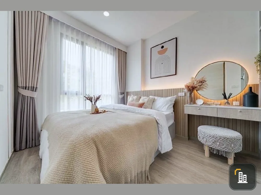 Condo for rent Brixton Pet and Play Sukhumvit 107, new condo near BTS, don't wait, book now!