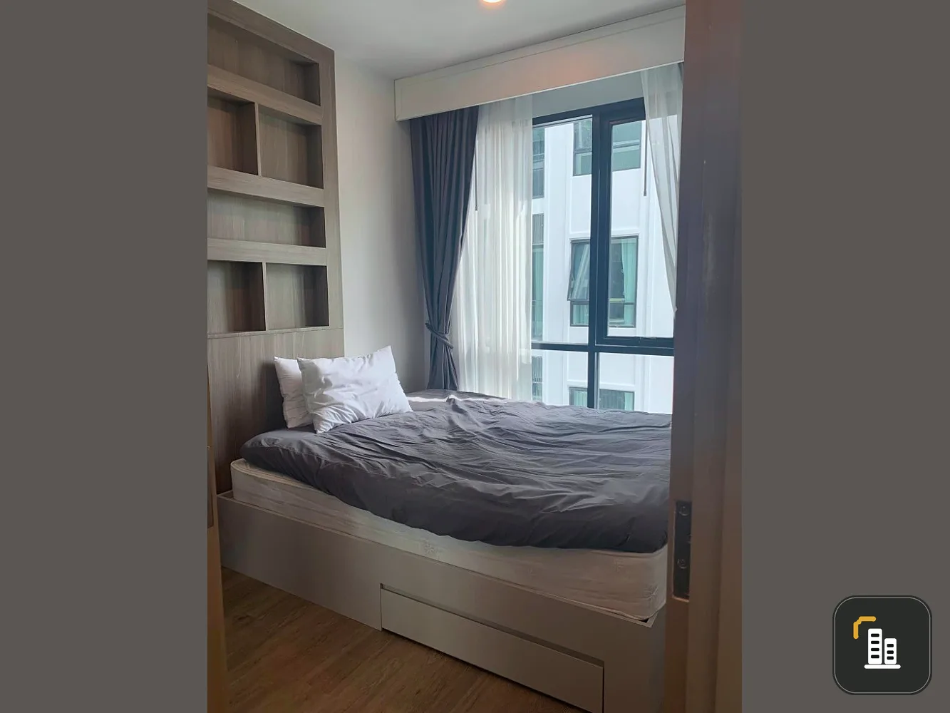 Condo for rent, Brixton Pet and Play Sukhumvit 107, beautiful room, good price, very nice, do not miss it!!