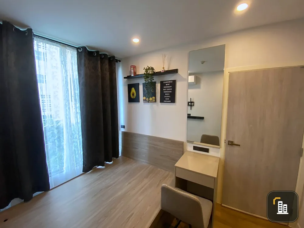 Condo for sale Groove Ratchada-Rama 9 fully furnished. full furniture If you don't book, you will regret it. Hurry up.