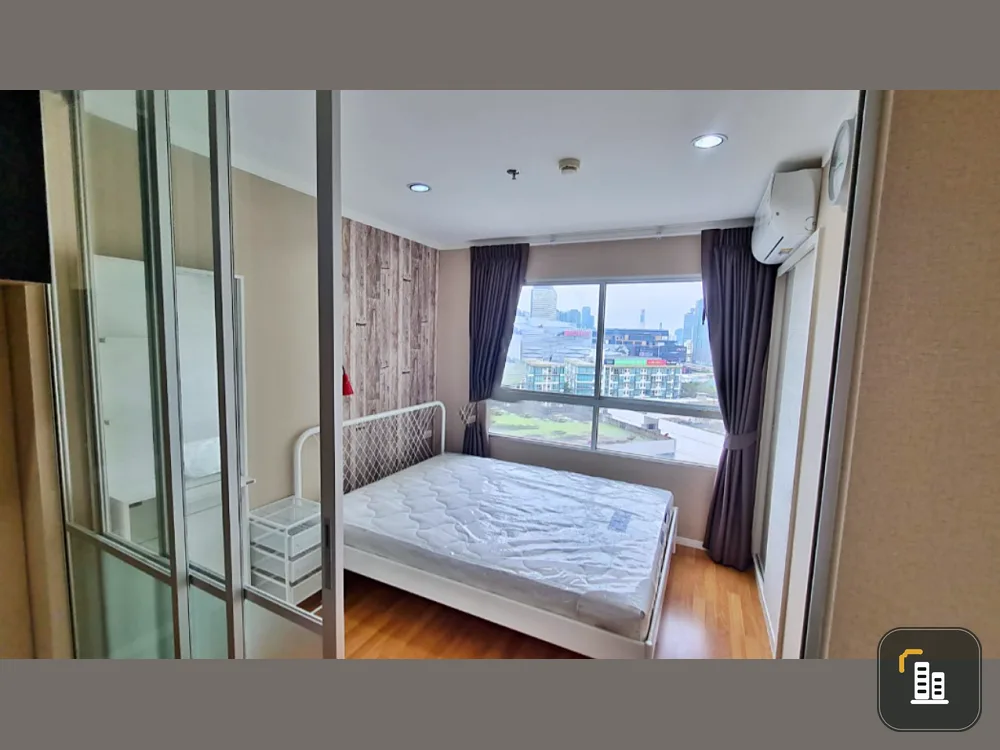 Condo for sale, Lumpini Park Rama 9-Ratchada, beautiful room, window facing west, good location, book now!