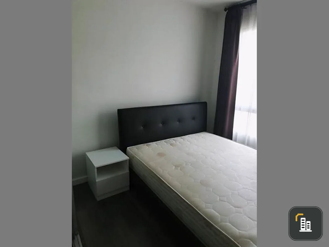 Room for rent at D Condo Rangsit, Phase 1, Stu room, 7th floor, reasonable price, very suitable for students. This price is not often