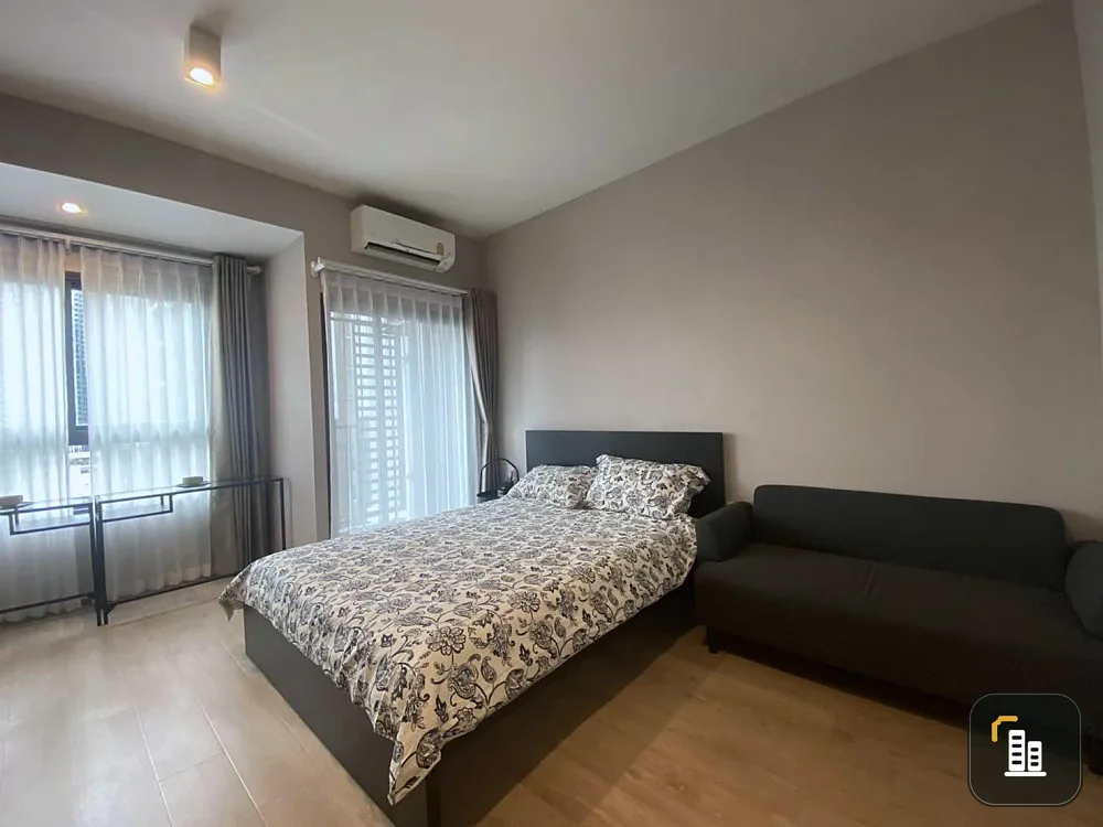 Condo for rent, Ideo Rama 9 - Asoke, ready to move in, furniture and electrical appliances. Urgent!!