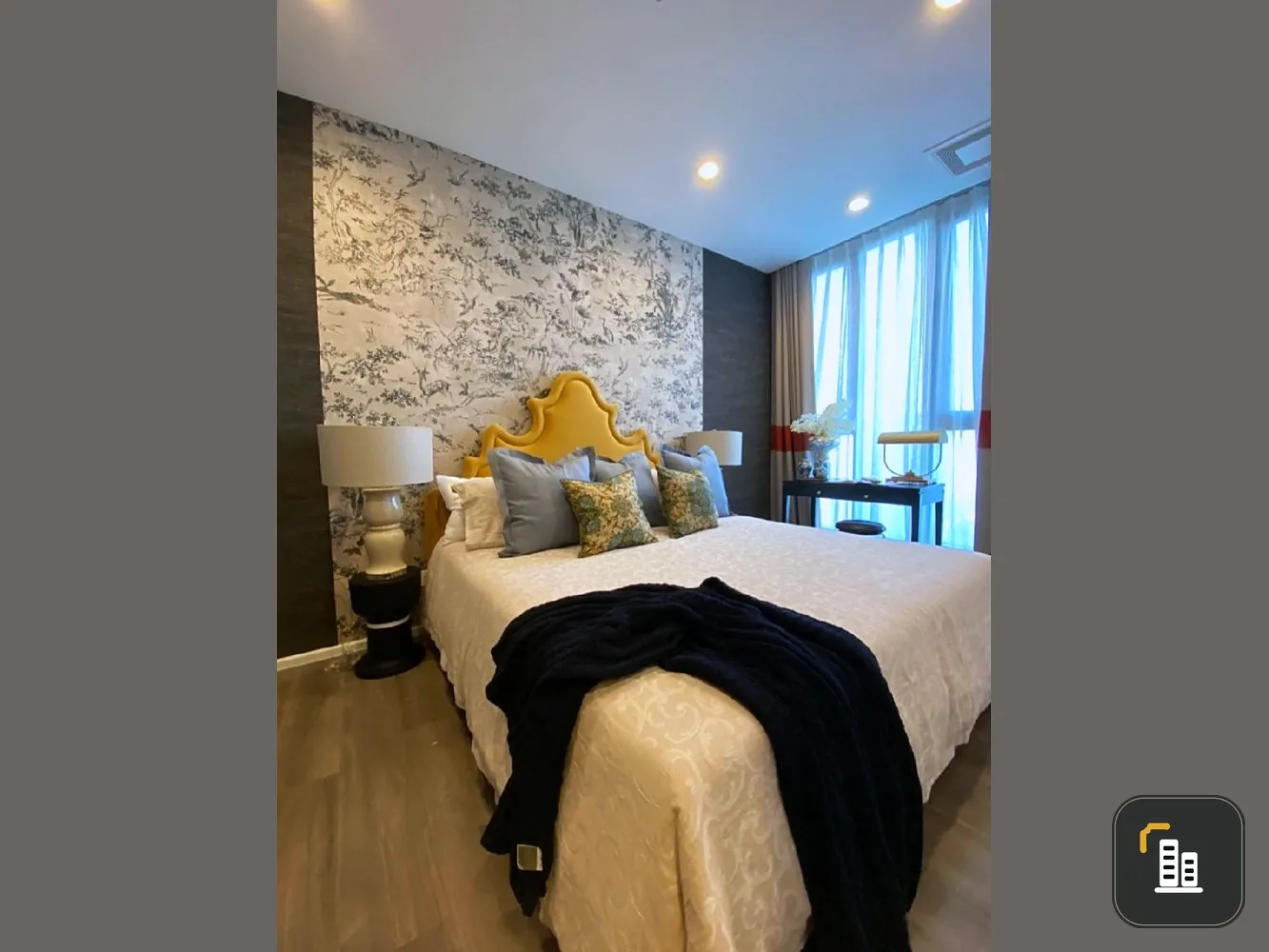 Condo for rent, Whizdom Connect, Sukhumvit, north, fully furnished, closed kitchen, central area