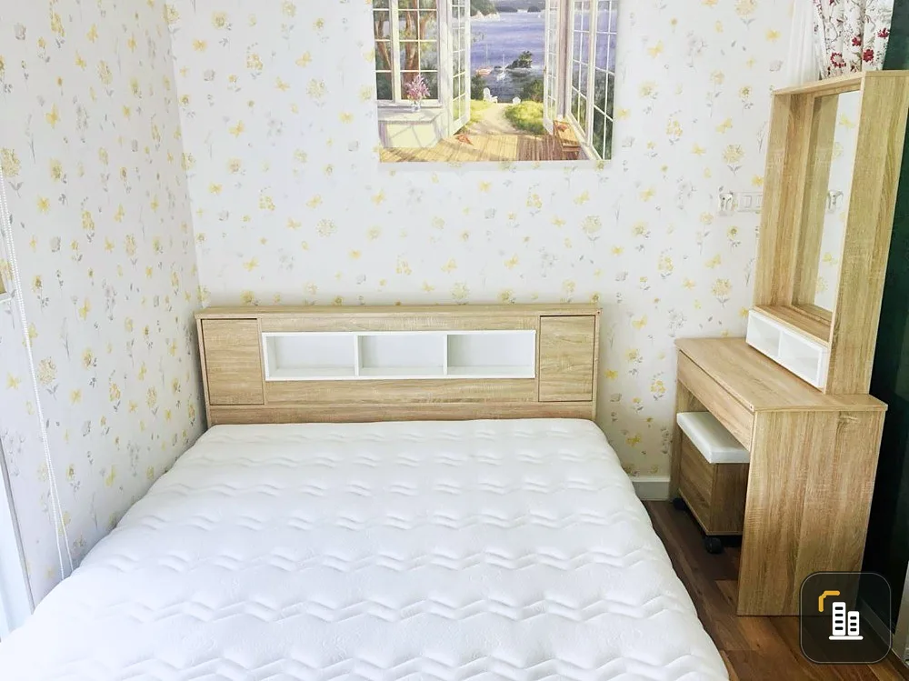 Condo for rent, A Space Me Bangna, very new room, amazing view, fully furnished Very convenient. Book now.