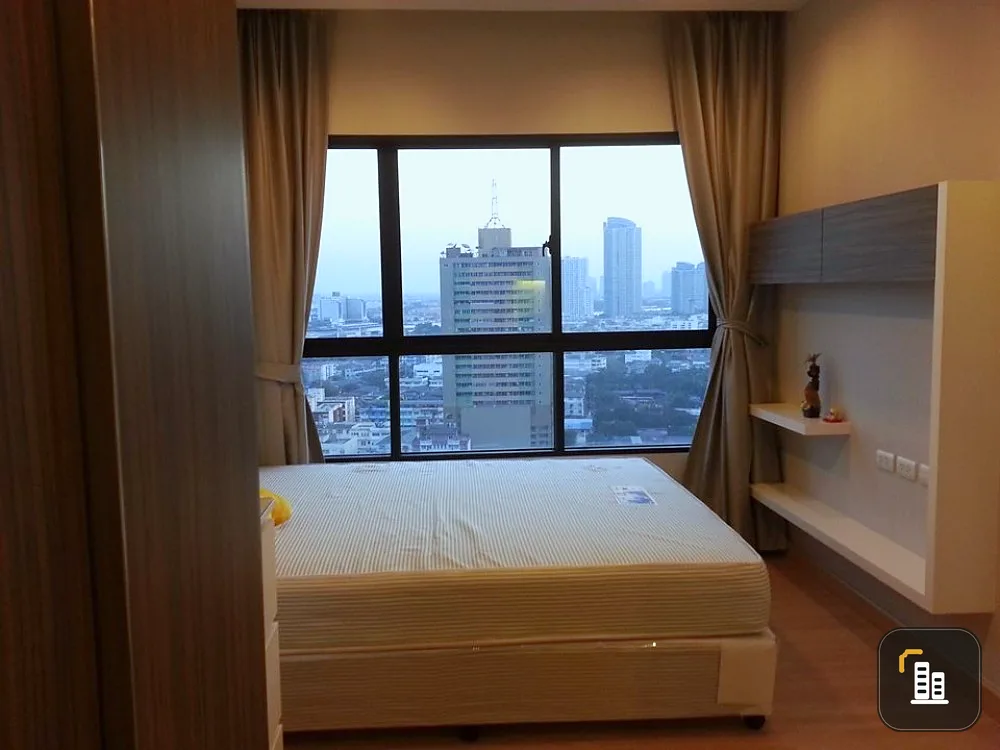 Condo for rent, Urbano Absolute Sathorn-Taksin, 21st floor, south, good view, river view, ready to move in, book now!!