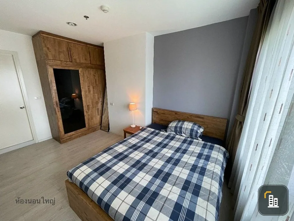For Sale Aspire Sathorn-Thapra, corner room, beautiful view have privacy Comes with a very nice leather sofa. Book now. Hurry up.