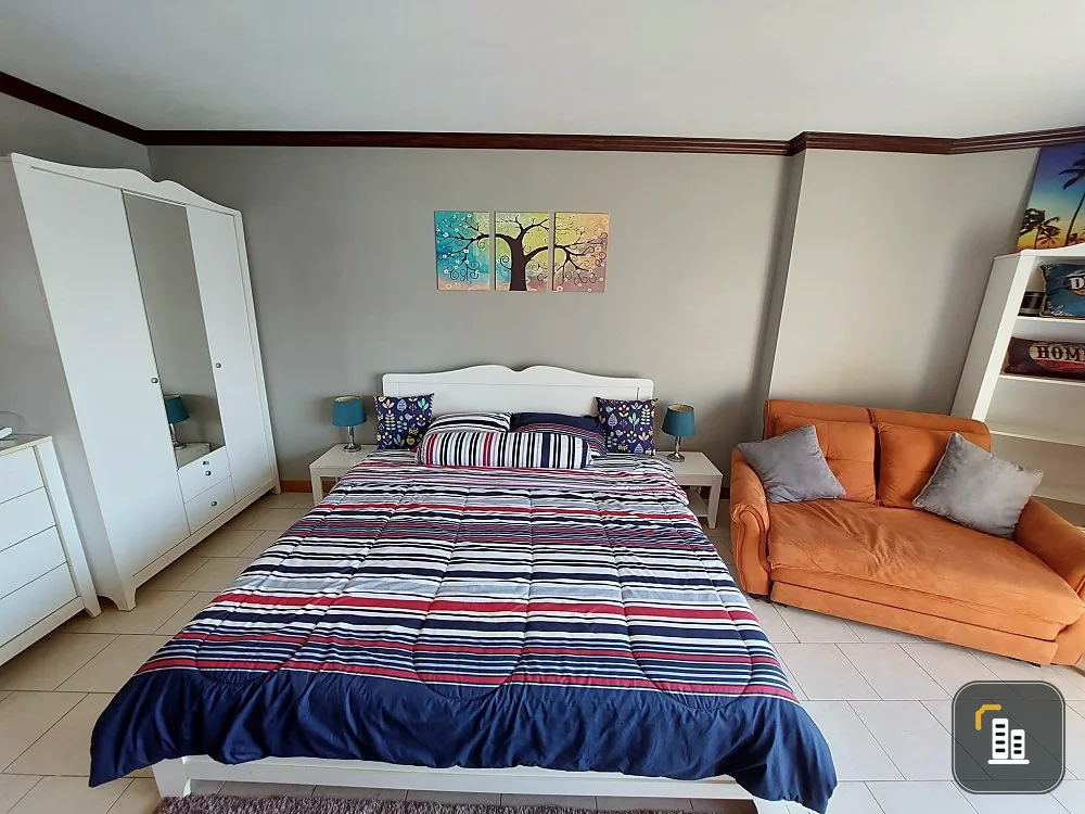 Sale Sea View Jomtien Condominium 1-8 (Jomtien) Sea view, beautiful room, good furniture, do not miss it.