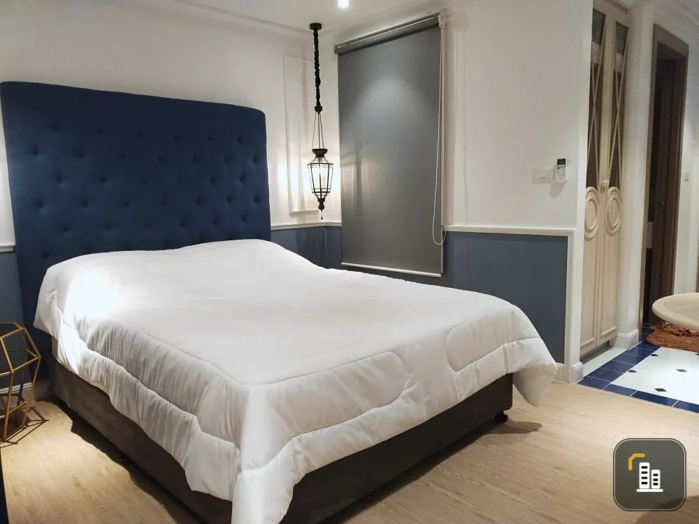 Condo for rent Seven Seas Code The Azure (Jomtien) Pool View Fully furnished, don't wait, hurry up.