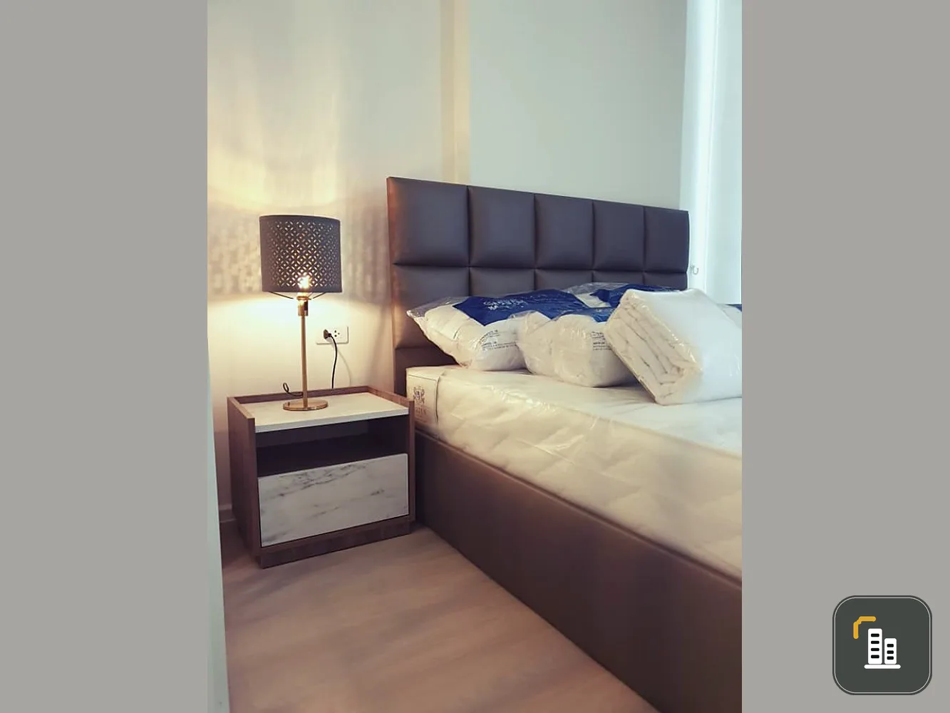 Sell/rent Condo De Lapis Charan 81, beautiful room, ready to move in, next to the train station, good location, don't wait!!