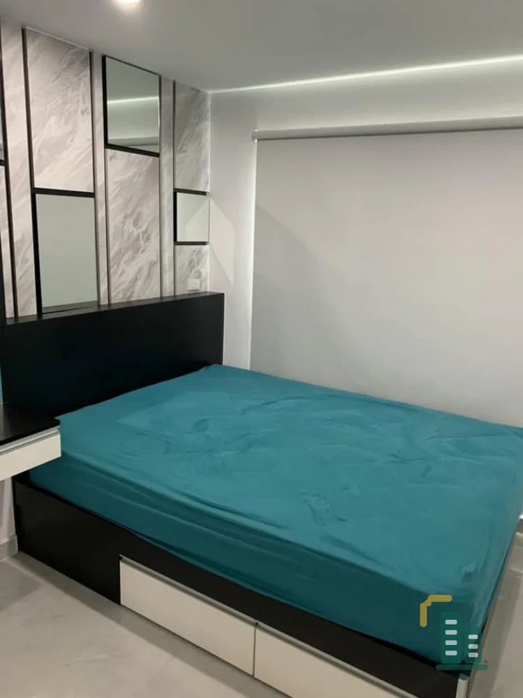 Sale Lumpini Place Rama 4 - Kluaynamthai, clear and airy view. Fully built-in furniture Hurry up to reserve.