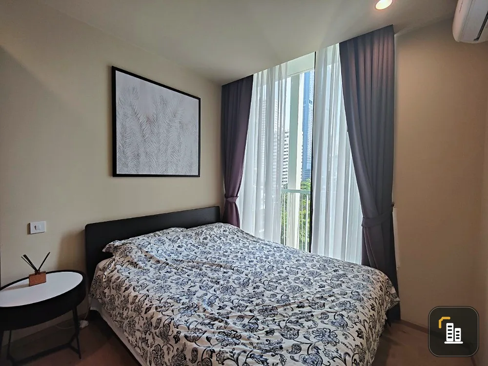 Condo for sale, Noble Recole, Sukhumvit 19, beautiful room, nice room, fully furnished, hurry up.