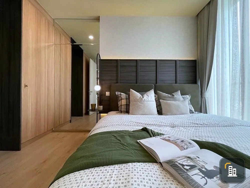 Condo for sale, Noble Recole Sukhumvit 19, beautiful room, ready to move in, fully furnished, near the train station, don't miss it!!