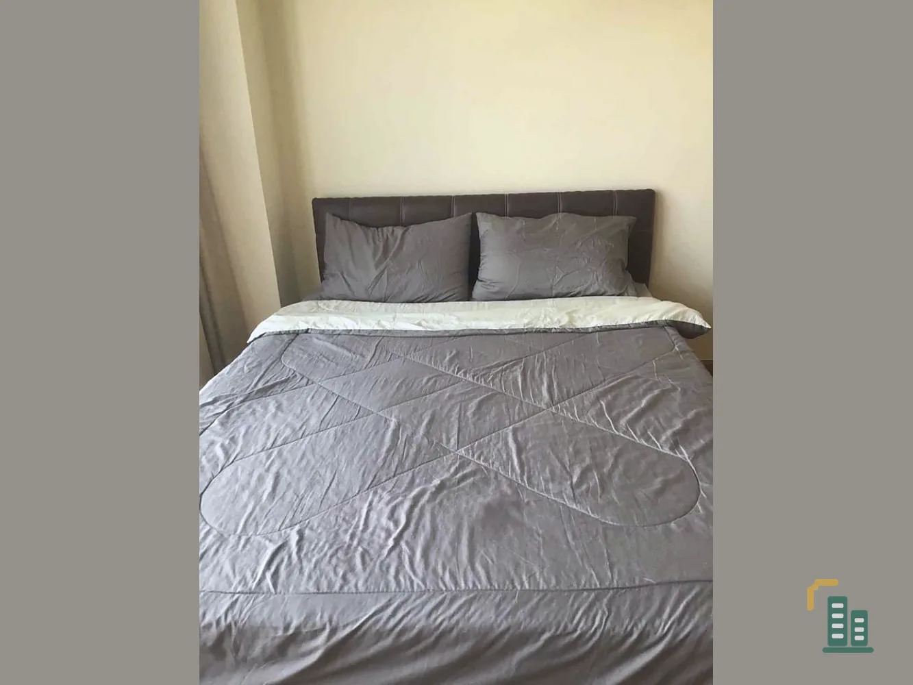 Condo for rent Life @ Sukhumvit 65, room on the east side, receive the morning light, good weather, book now!