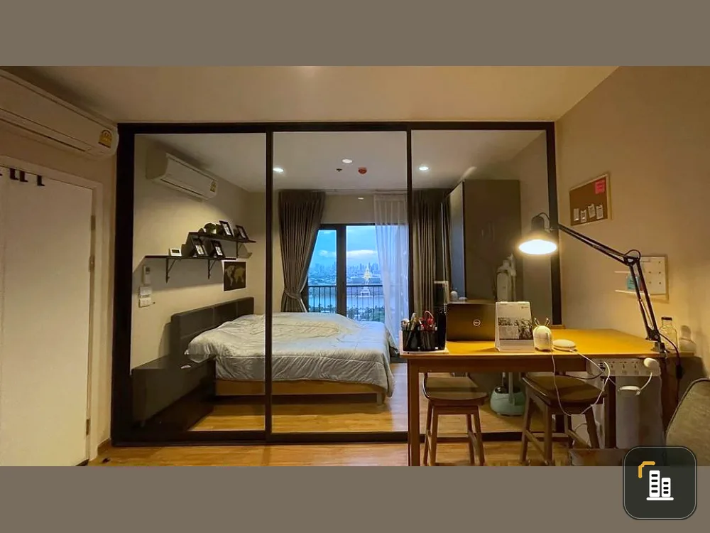 Urgent sale!! Condo The Tree Rio Bang O Station, 37th floor, fully furnished, ready to move in, good price, don't miss it!!