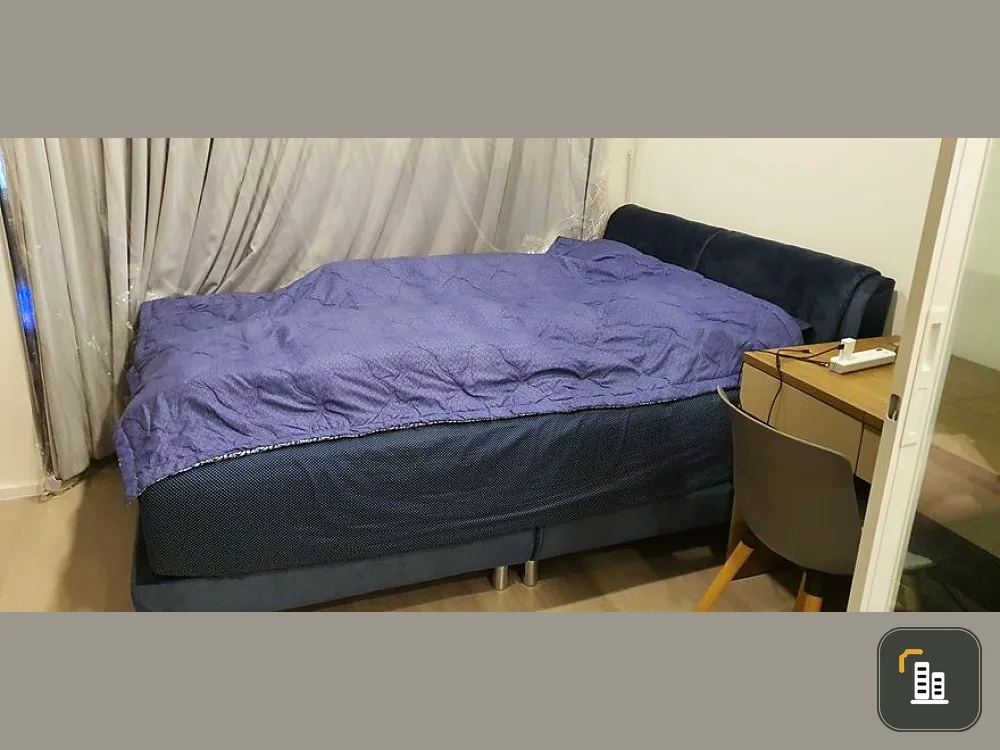 Condo for rent, De Lapis Charan 81, new room, ready to move in, fully furnished, convenient to travel Can't miss it!