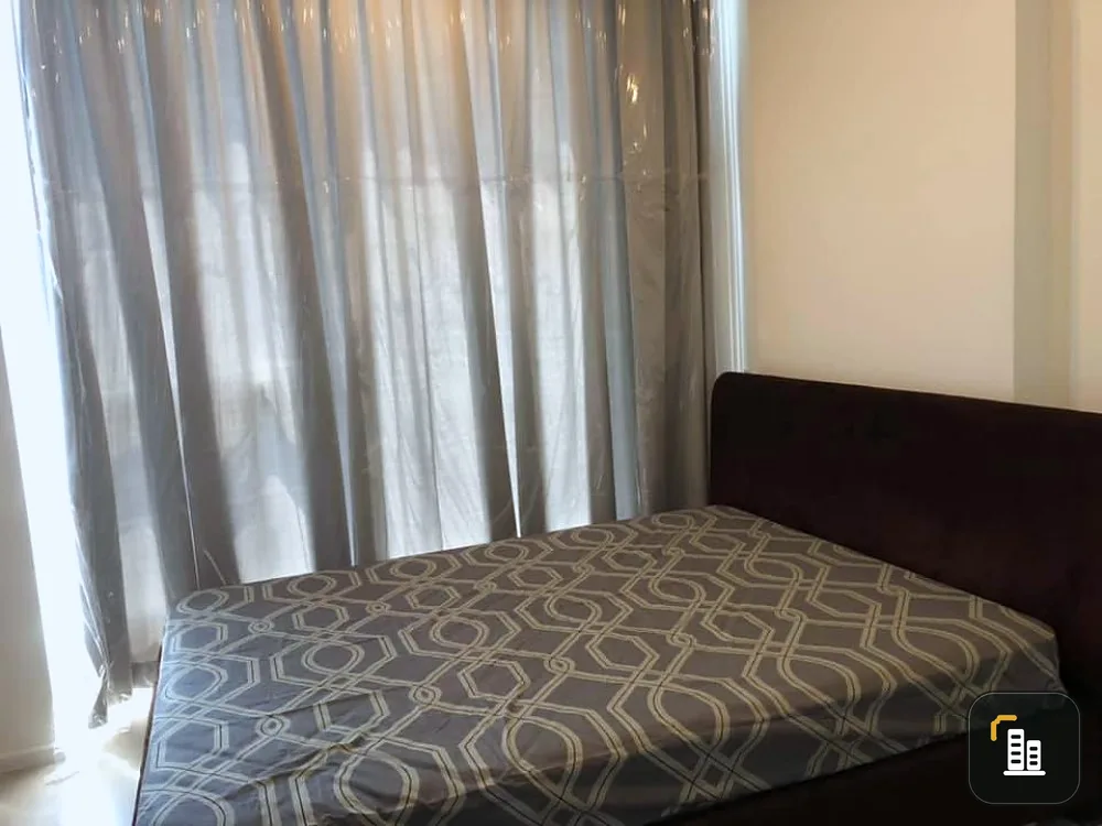 Condo for rent, De Lapis Charan 81, beautiful view, good atmosphere, ready to move in, reasonable price, don't miss it!