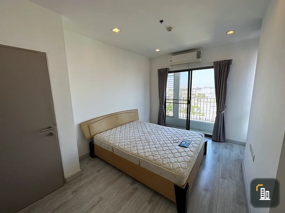 For Rent Condo IDEO MOBI SUKHUMVIT, 2 bedrooms, 2 bathrooms, separate kitchen, smell does not enter the room, lots of gifts, hurry to reserve.
