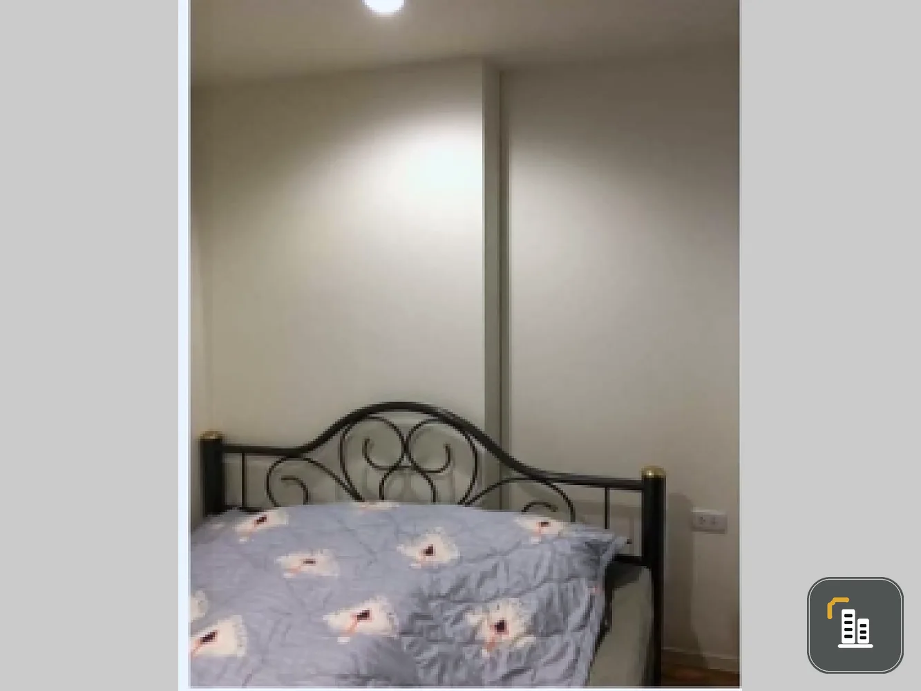 Condo for sale Lumpini Ville Nakhon In-Riverview. The equipment in the room is complete. Facilities are ready. Book now.