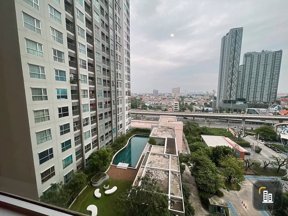 Sale/Rent Condo Aspire Sathorn-Taksin (Timber Zone) Pool View. Fully furnished room. Hurry up to reserve.