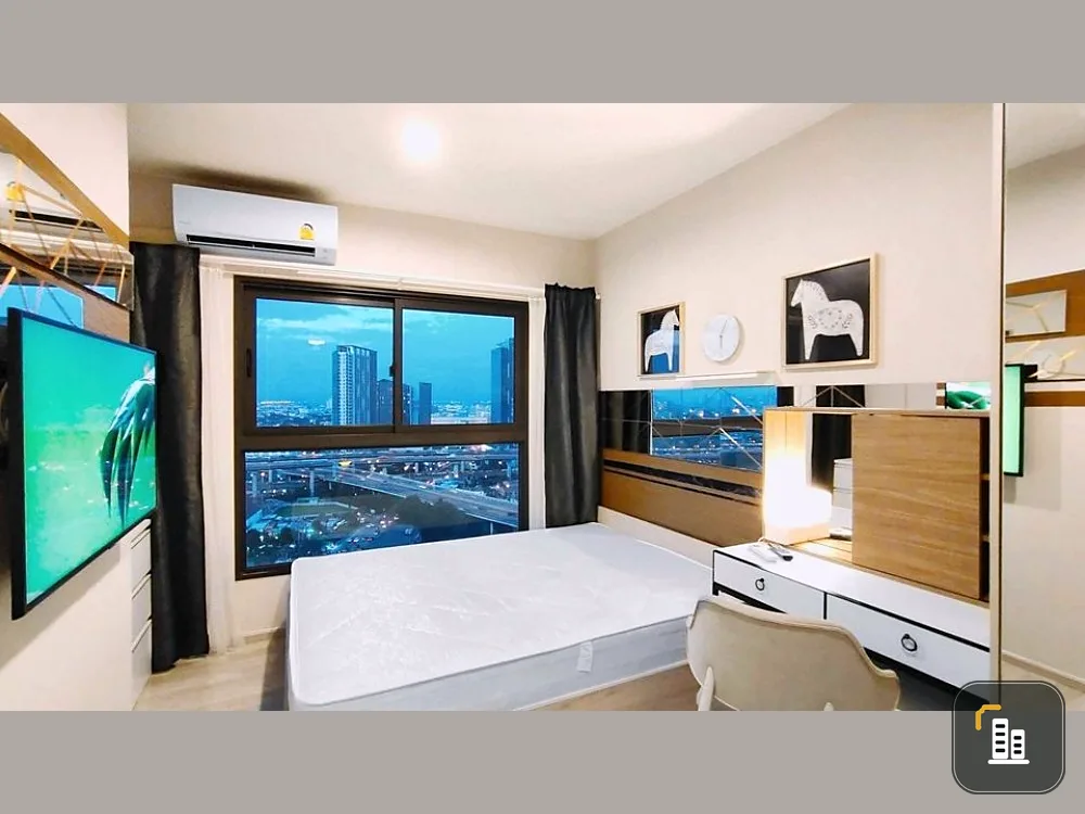 Sell/Rent The Privacy Rama 9, high floor, separate rooms. have privacy Hurry up to reserve before you miss it.