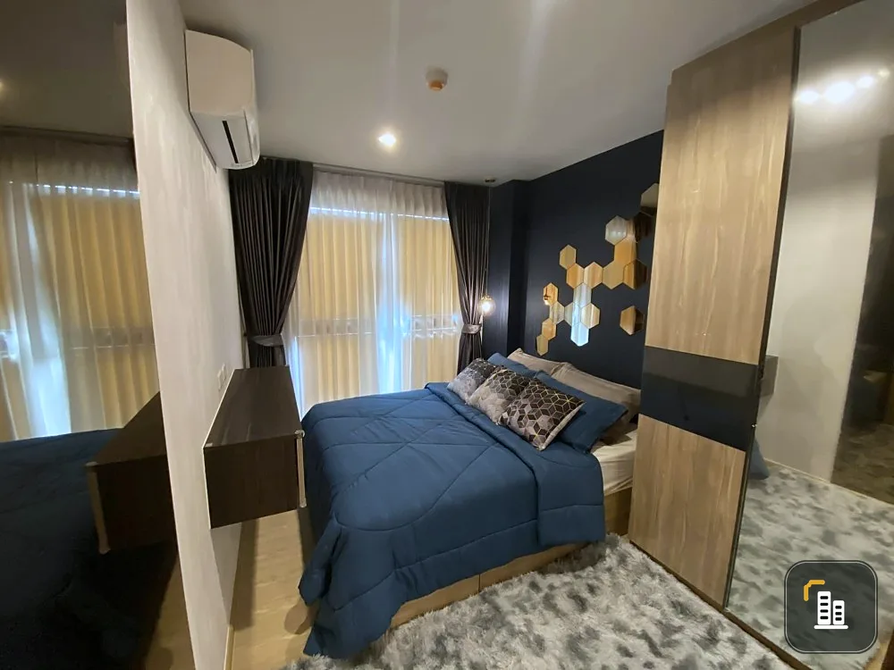 Sell, rent, The Excel Hideaway Sukhumvit 71, fully furnished room, next to wallpaper, fully furnished, don't wait