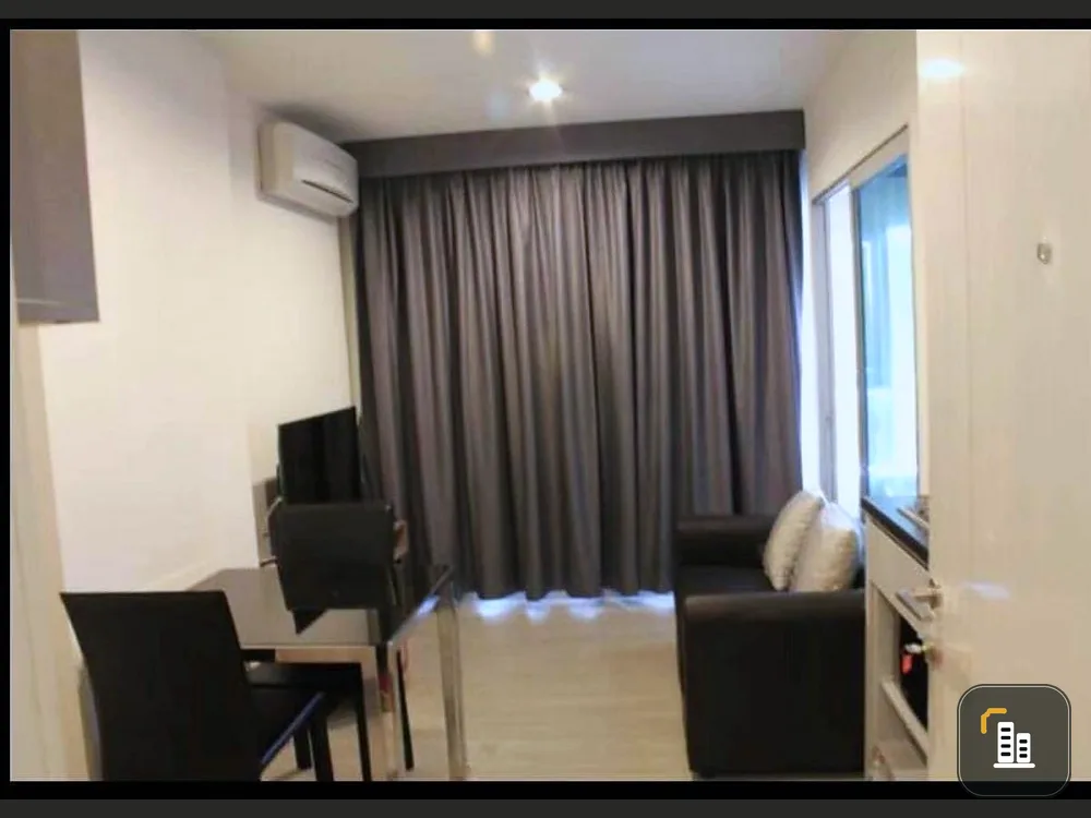 For rent Aspire Ngamwongwan 1 bedroom with full electrical appliances You can carry your bag in.