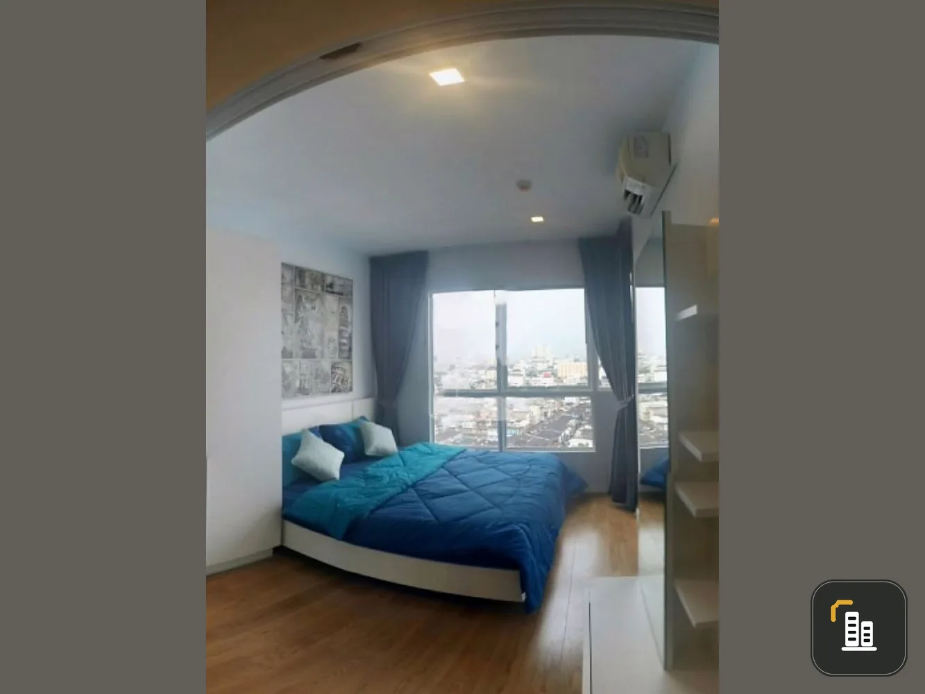 Condolette Ize Ratchathewi for rent, near BTS Ratchathewi station, easy to travel, book now!