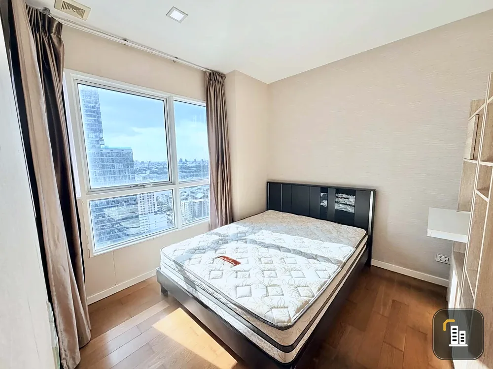 Condolette Ize Ratchathewi for rent, complete facilities, do not wait, hurry and book now!