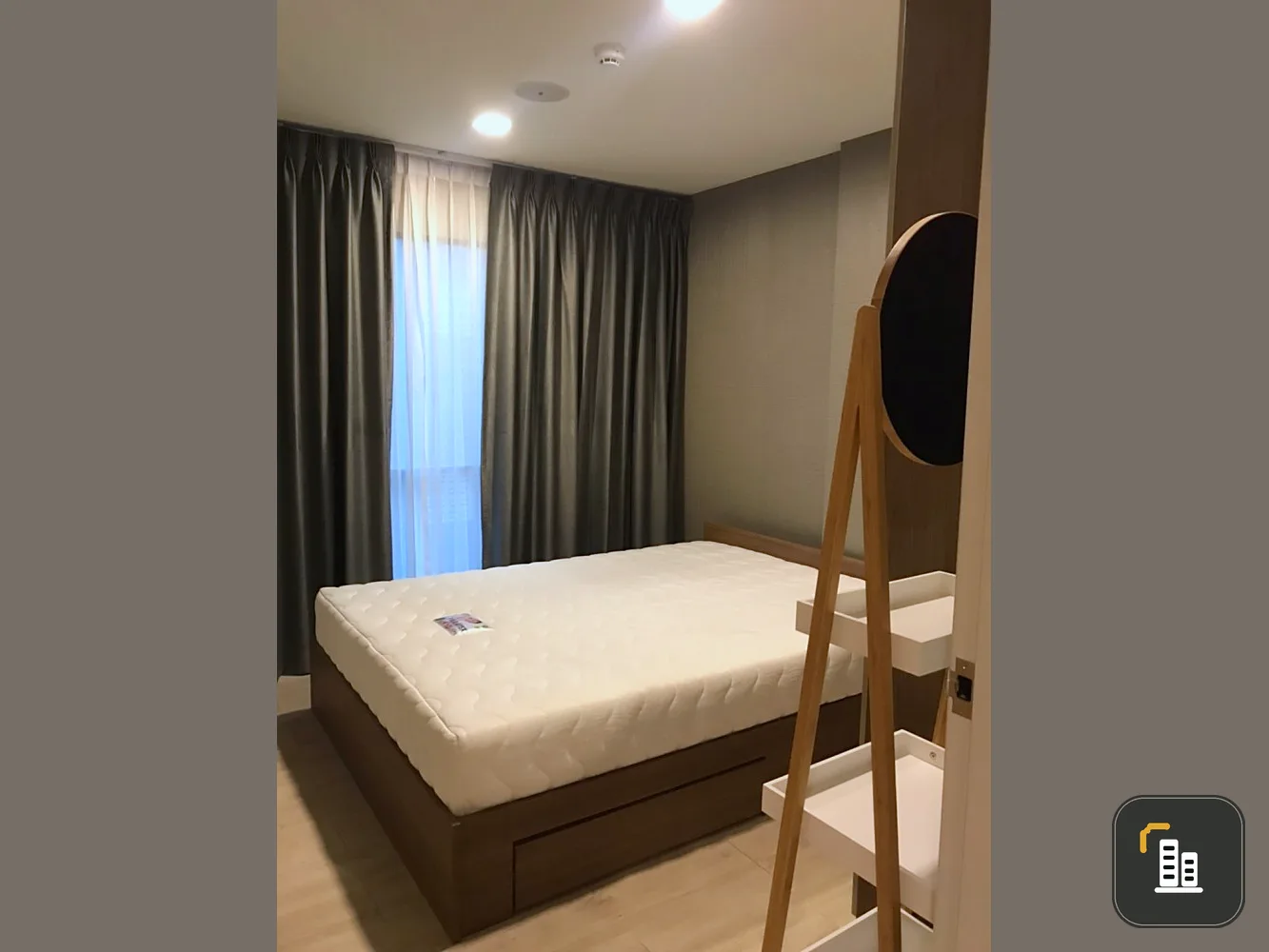 For rent kave condo, 2 bedrooms, 1 bathroom, extra large plan The position of this room is cool. Don't miss it