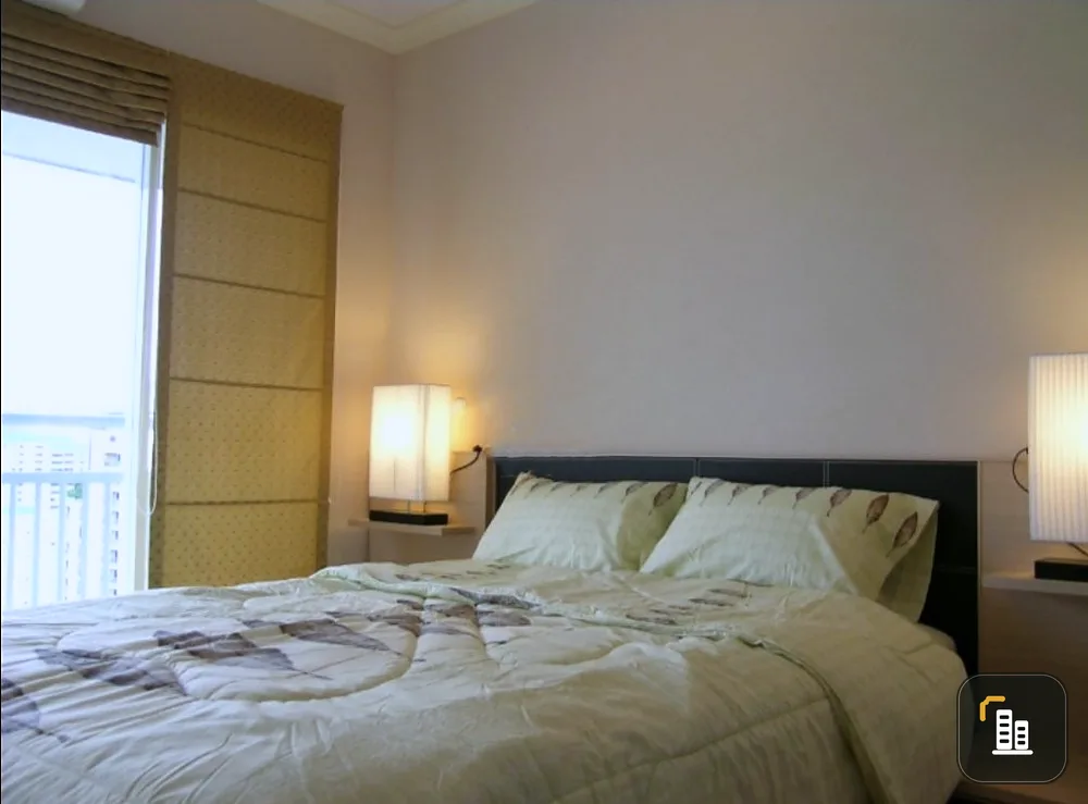 Condo for rent, Grand Park View Asoke, high floor, beautiful view, great atmosphere, book now!
