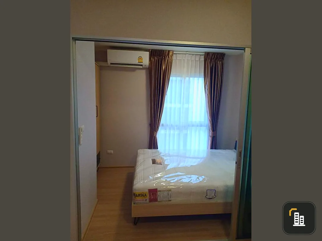 Plum Condo for sale Chaengwattana Station 2, beautiful view, cheap price only 1.65 million baht. Urgent, miss it and you will regret it!!