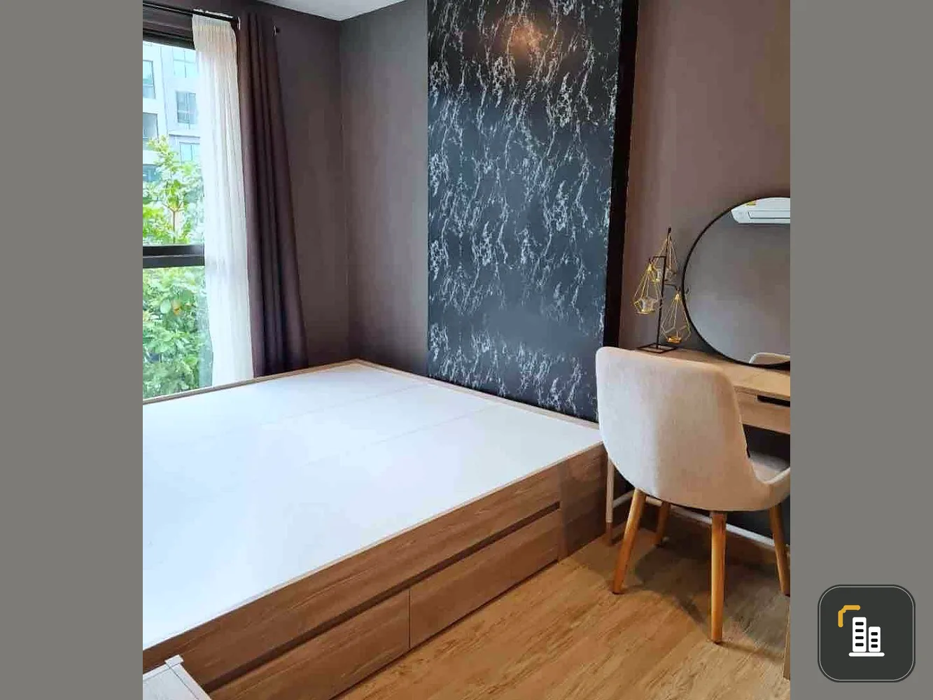 Condo for rent, The Excel Hideaway Sukhumvit 50, beautiful room, fully furnished, good location, ready to move in. Don't hesitate!