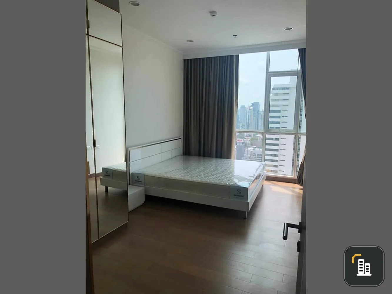 For rent!! Supalai Elite Surawong Condo, 27th floor, fully furnished, ready to move in immediately, don't miss it!!