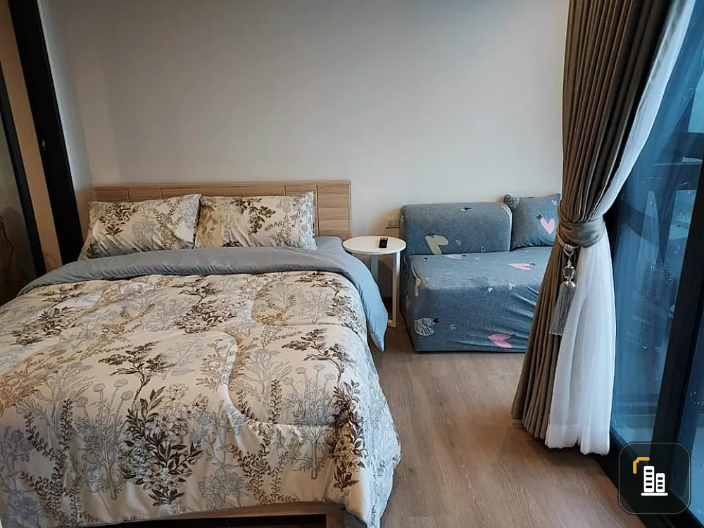 Condo for rent, The Line Phahonyothin Park, renovated in the whole room Fully furnished, don't wait!!