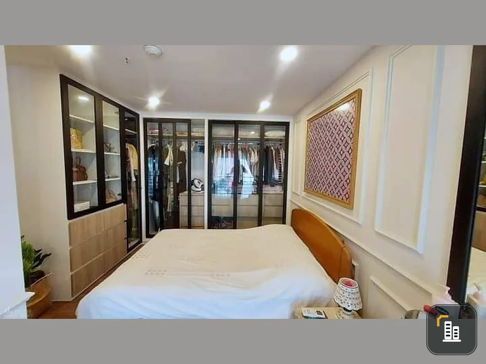 Condo for sale, Lumpini Place Pinklao, spacious room, ready to move in, good price, convenient transportation, don't wait!!