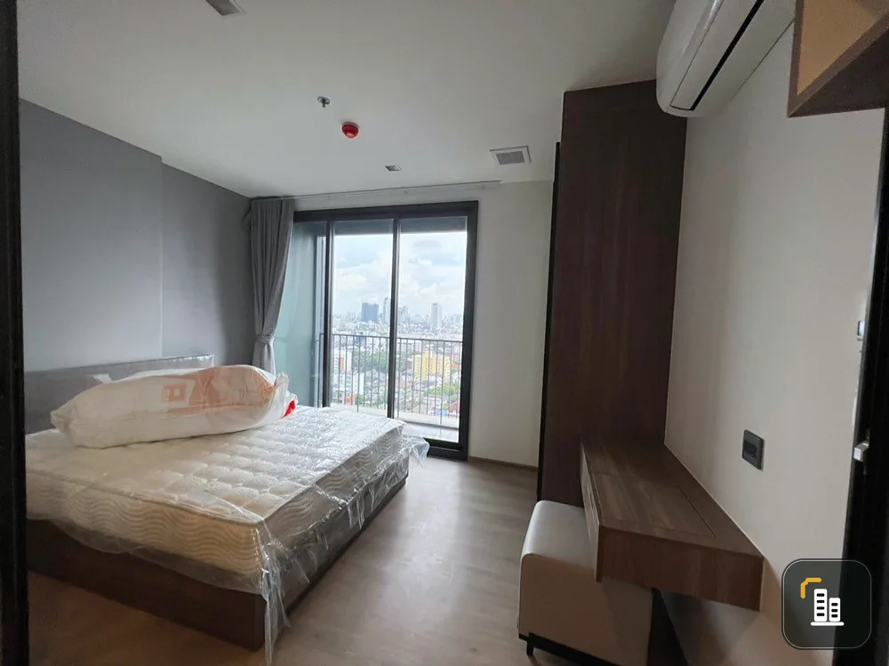 Condo for rent, The Line Phahonyothin Park, near Central Ladprao, Chatuchak Park and convenient to travel near BTS. Hurry up to reserve!